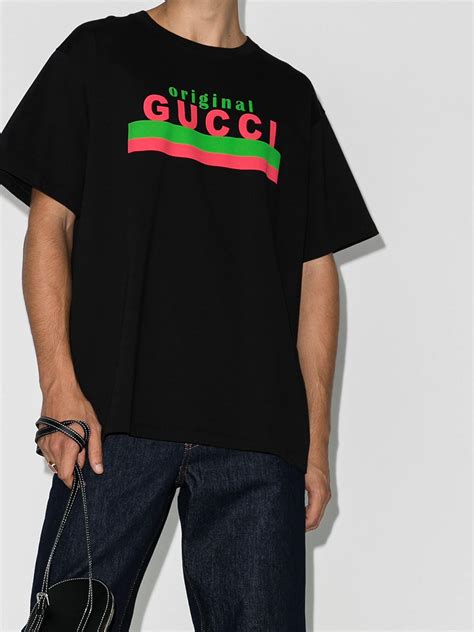 gucci tshirt logo discount